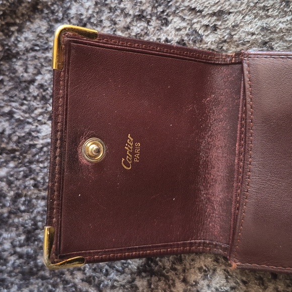 Cartier Coin Wallet - Picture 5 of 14